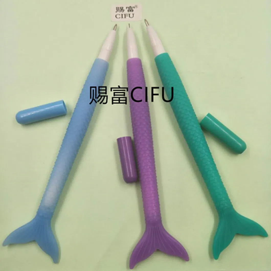 0.7mm Mermaid Gel Pen for European Standard