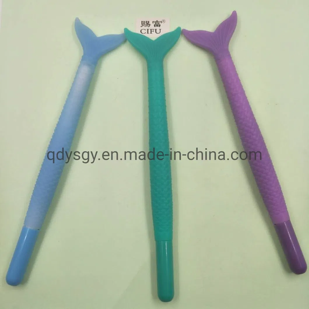 0.7mm Mermaid Gel Pen for European Standard