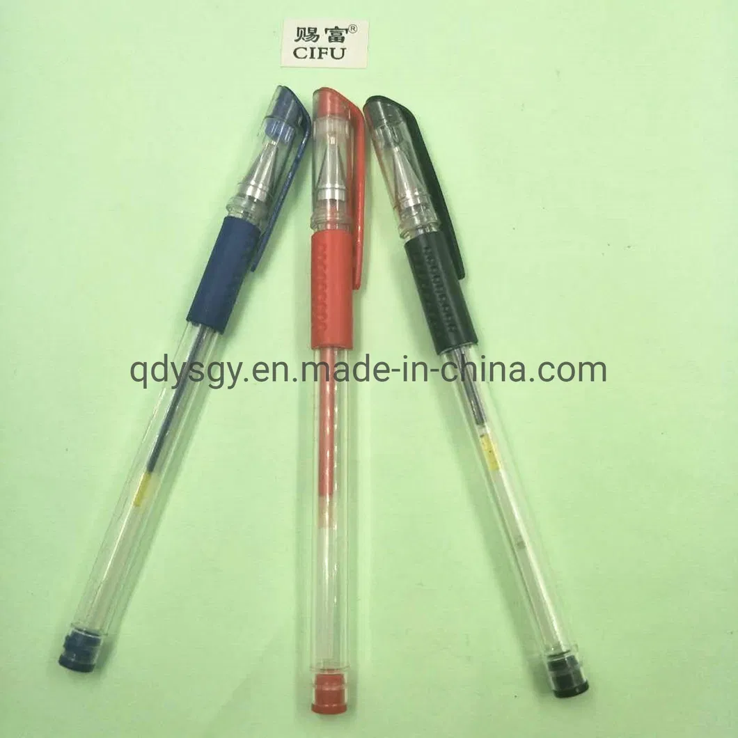 0.7mm Popular Gel Pen for European Standard