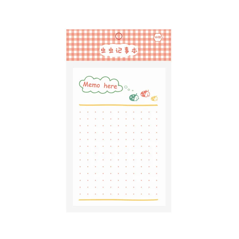 10 Design Custom Printed Sticky Notes 50 Sheets to Do List Notepad