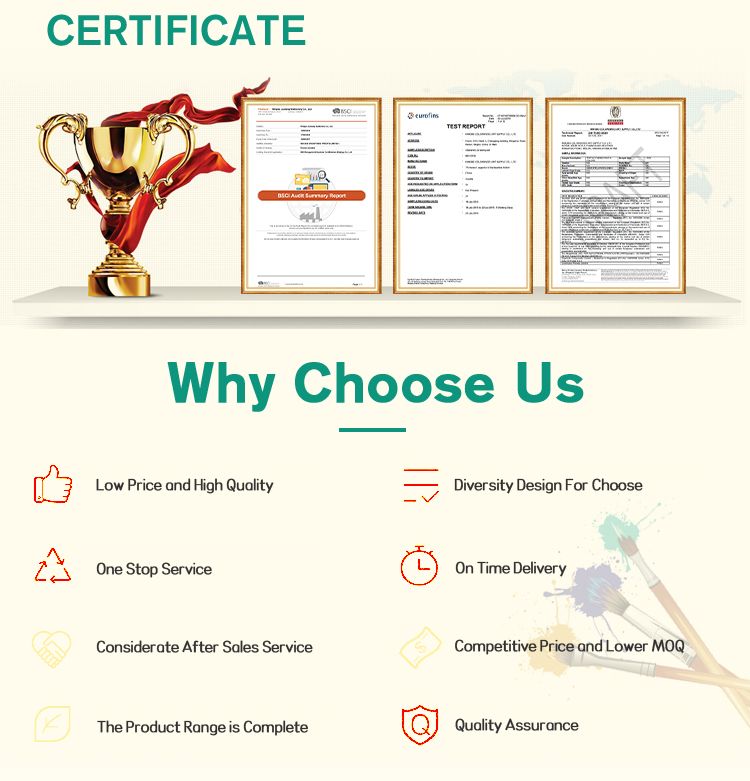 12 Colors Aluminum Tube High Quality Acrylic Color Paint for Kids