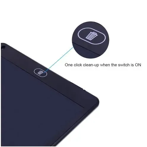 12 Inch Touch Pad, Office Memo Doodle Board, Message Doodle Drawing Board, Learning Toy, Doodle Pad with Erase Button and Lock-Gift, LCD Writing Tablet