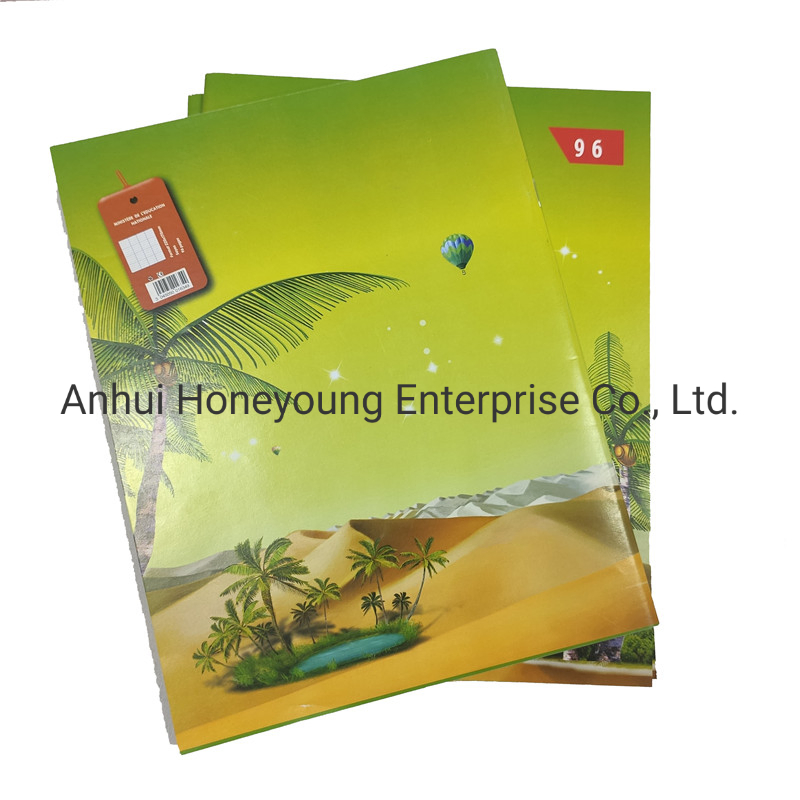 17* 22cm French Exercise Book Soft Notebook Custom Cover
