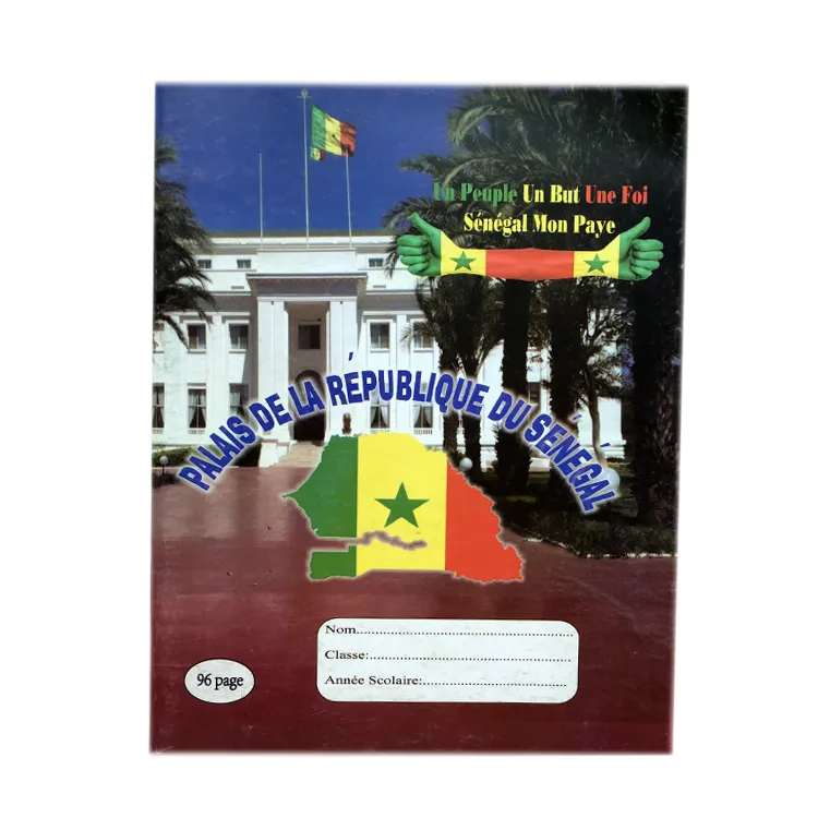 17*22cm French Line Le Chevrlier Exercise Book