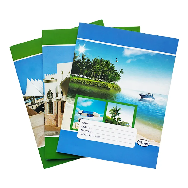 17*22cm French Line Le Chevrlier Exercise Book
