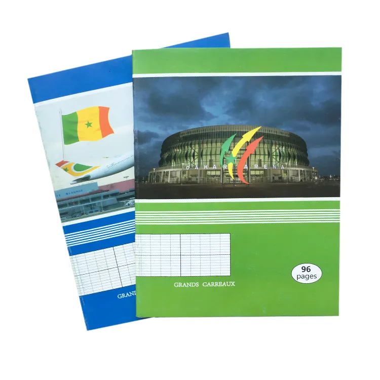 17*22cm French Line Le Chevrlier Exercise Book