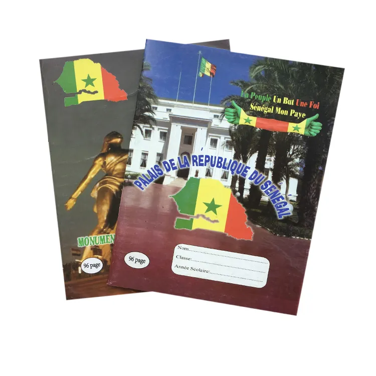 17*22cm French Line Le Chevrlier Exercise Book