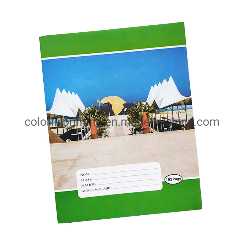 17* 22cm French Line Le Chevrlier Exercise Book