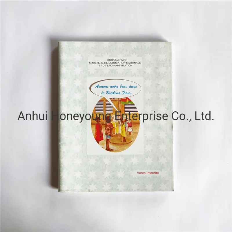 17*22cm School Notebooks Custom for Burkina Faso