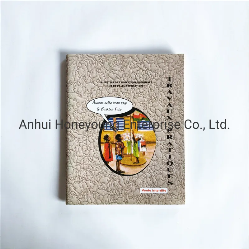 17*22cm School Notebooks Custom for Burkina Faso