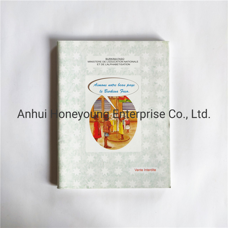 17*22cm School Notebooks Custom for Burkina Faso