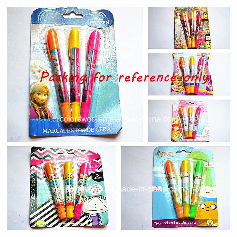 180g 18PCS Oil Pastel for Kids and Students