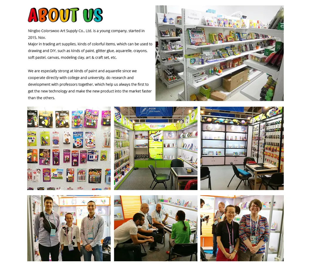 200g 12PCS Play Dough Modeling Clay for DIY and Creative