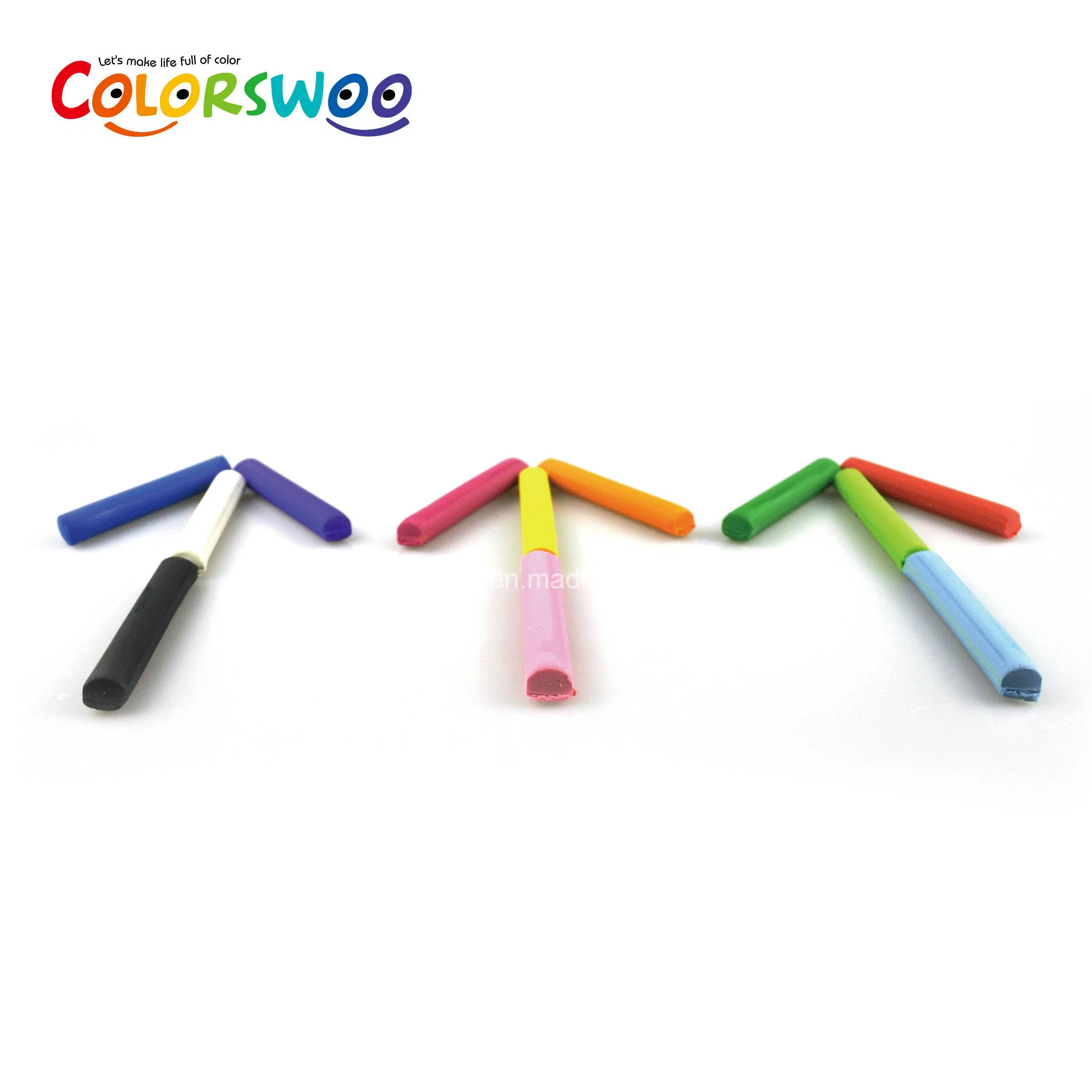 200g 12PCS Play Dough Modeling Clay for DIY and Creative