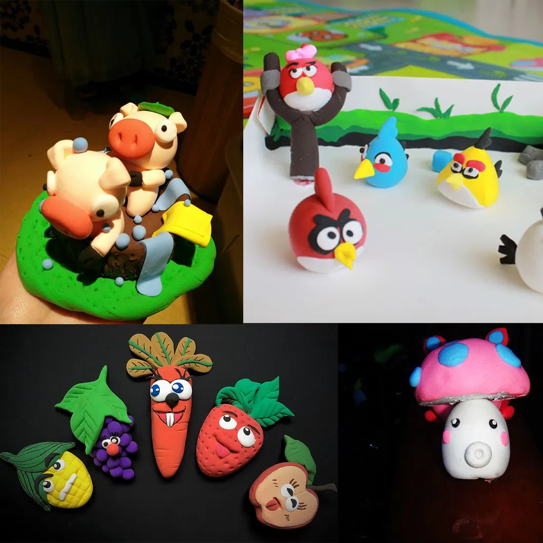 200g 12PCS Play Dough Modeling Clay for DIY and Creative