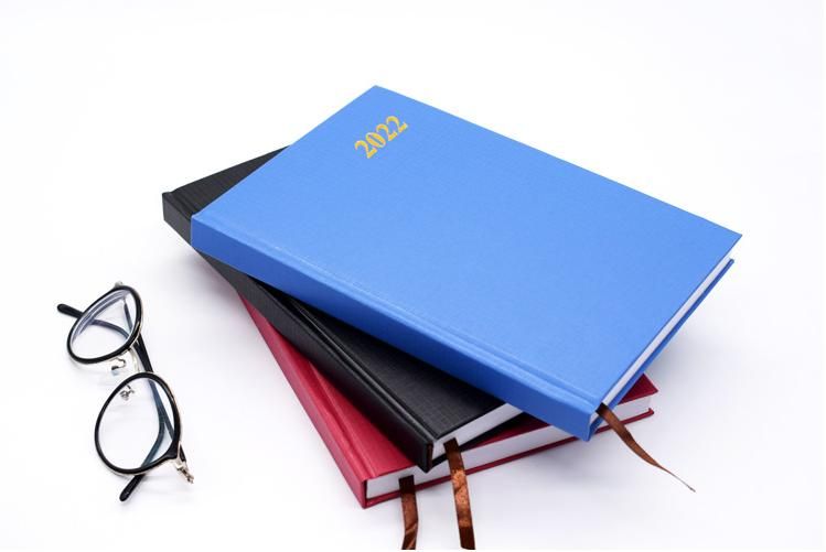 2022 New Arrivals Yearly Agenda Hardcover Planner Custom Notebook