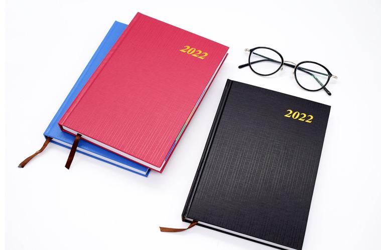 2022 New Arrivals Yearly Agenda Hardcover Planner Custom Notebook