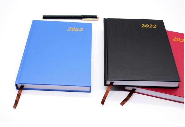 2022 New Arrivals Yearly Agenda Hardcover Planner Custom Notebook