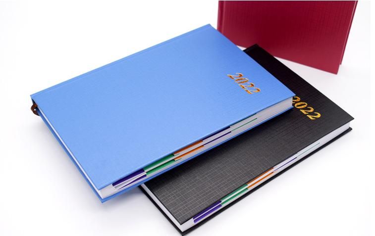 2022 New Arrivals Yearly Agenda Hardcover Planner Custom Notebook