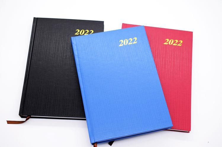 2022 New Arrivals Yearly Agenda Hardcover Planner Custom Notebook