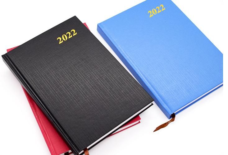 2022 New Arrivals Yearly Agenda Hardcover Planner Custom Notebook