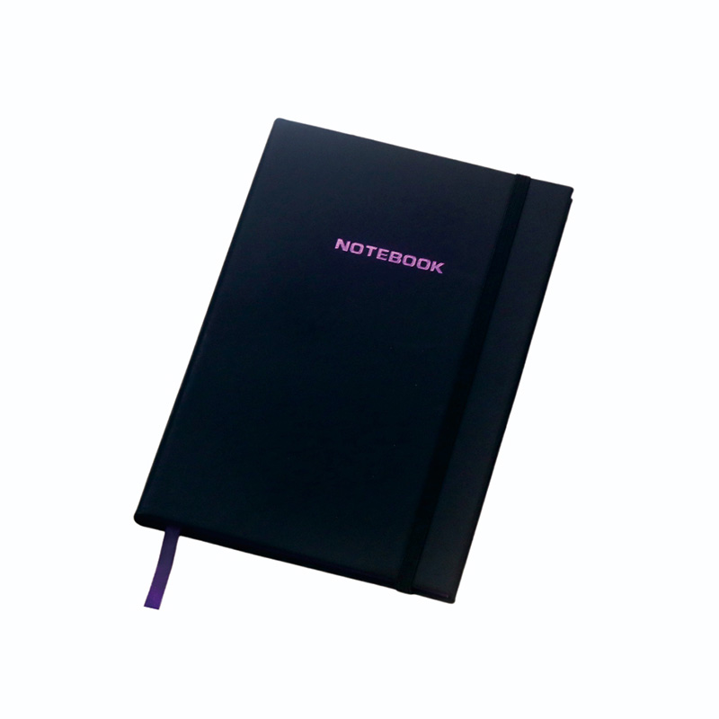 Features of Black Hardcover Notebook