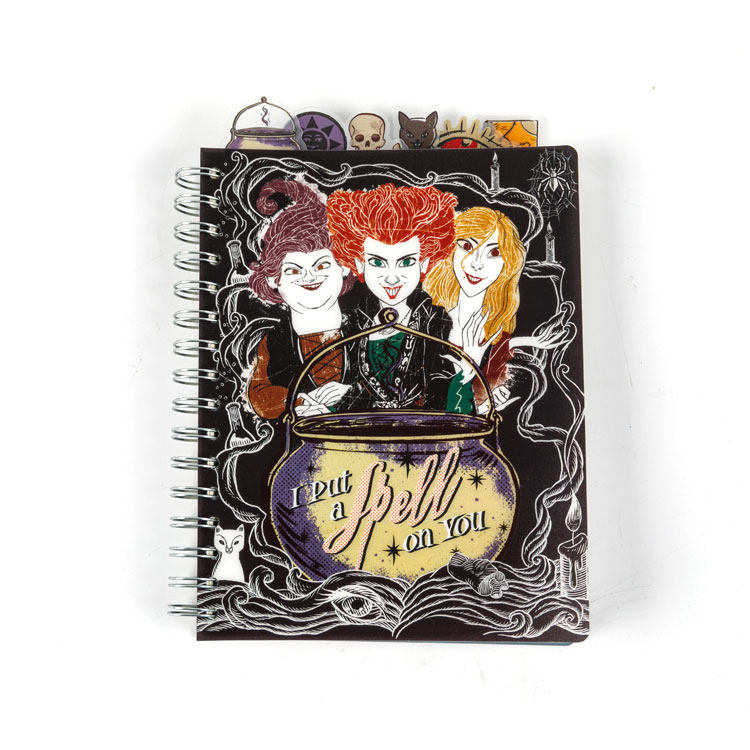 What Spiral Notebook Is Designed By Independent Artists Worldwide