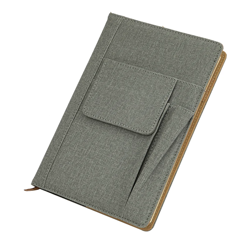 How Does a Linen Fabric Notebook Elevate Daily Writing and Future Workspace ?