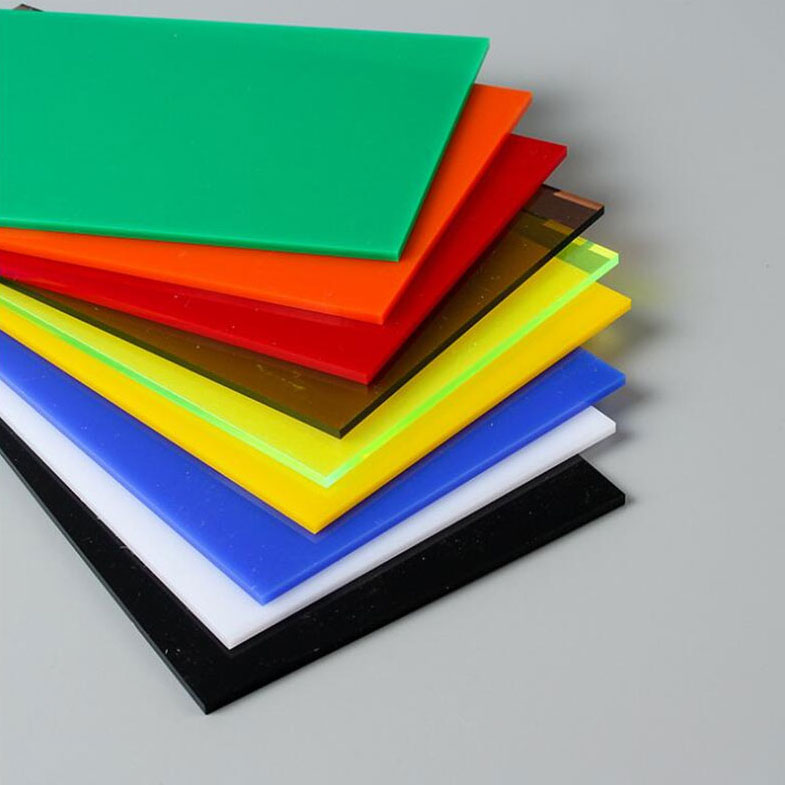 What Thickness Options Are Available for Color Extruded Acrylic Sheet