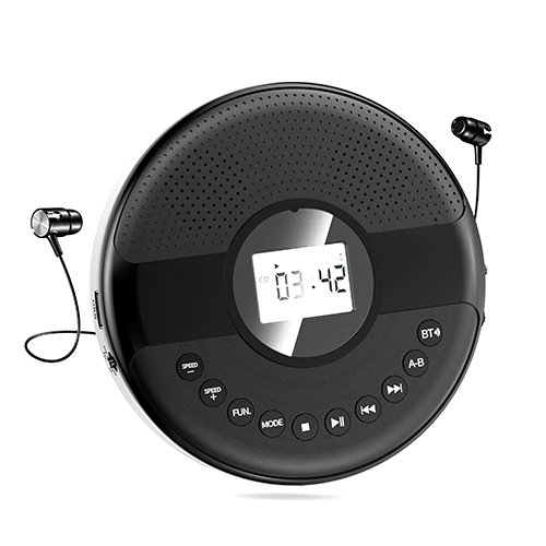 How Does a Portable CD Player Compare to Streaming Music