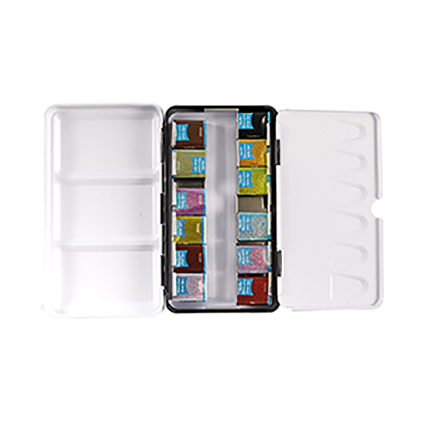 How to Create a Galaxy Effect with Metallic Watercolor