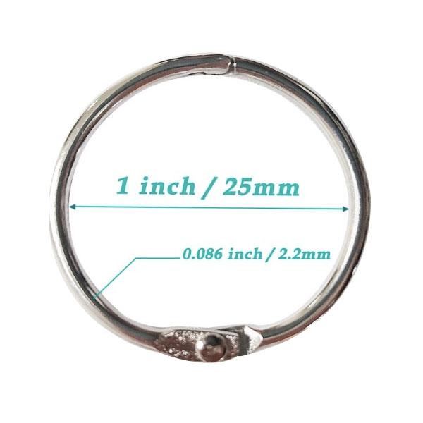 How to Repair or Replace a Broken Book Ring on Important Documents