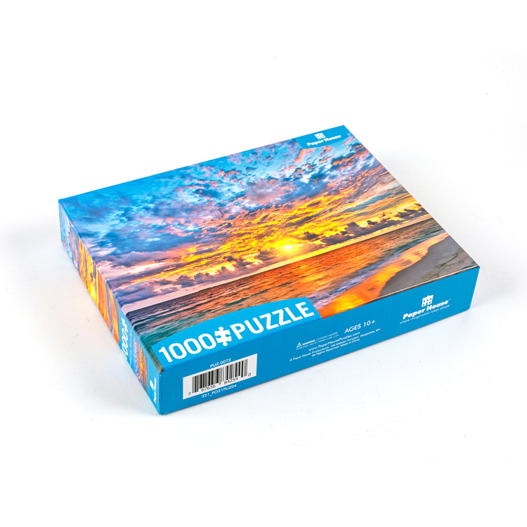 Why Should You Choose Puzzle 1000pcs Setting Sun On Sea?