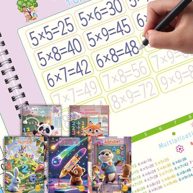 What Makes Cute Animal Tracing Practice Copybook Important for Early Childhood Learning?