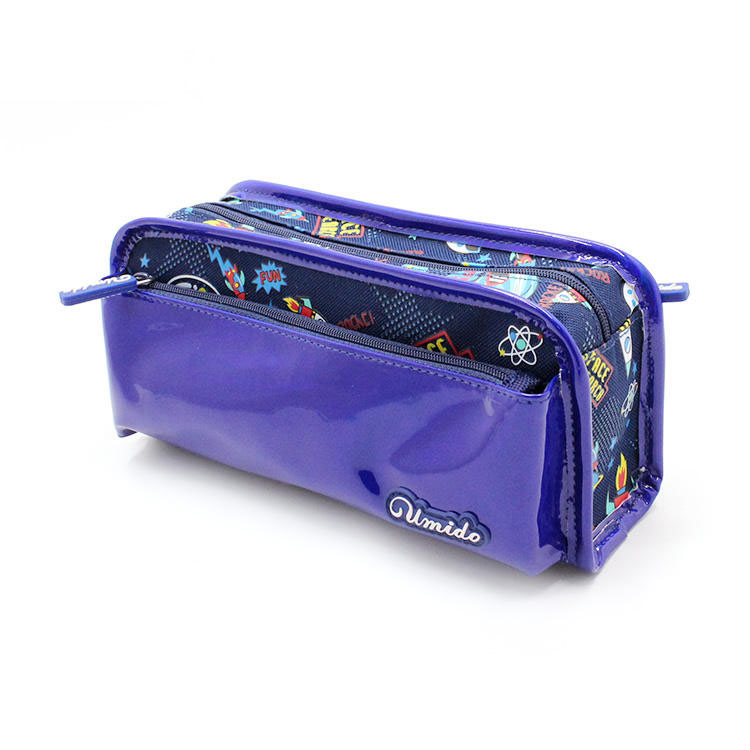 How do you clean a cartoon printed pencil bag without fading the print