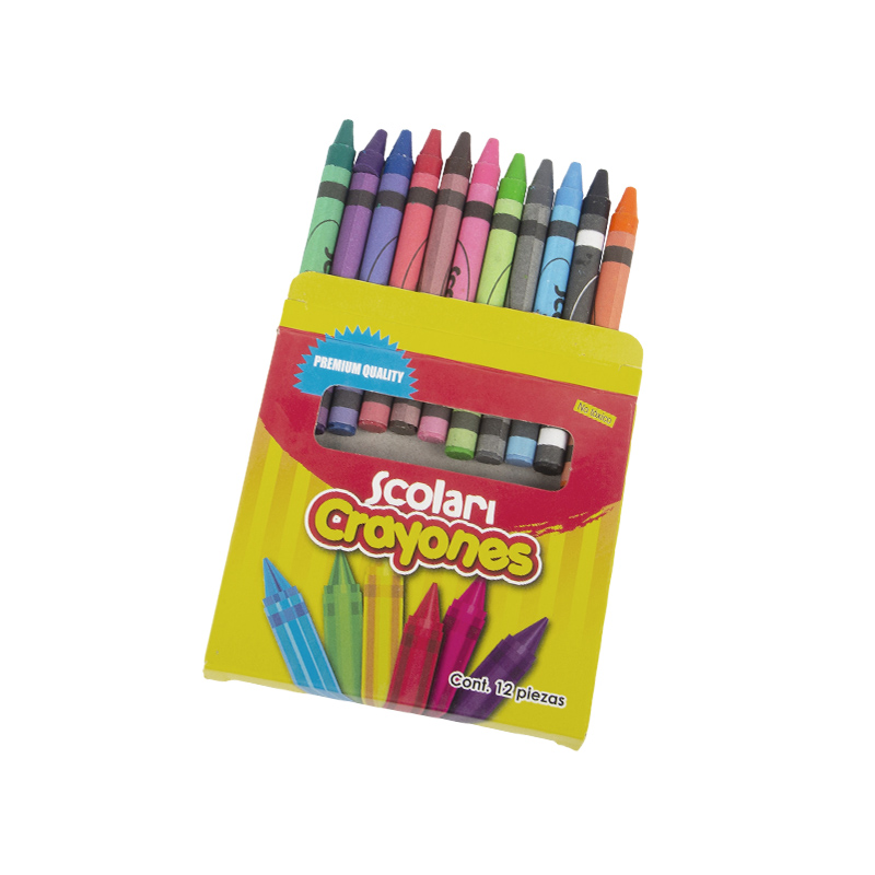 Are Crayola 12 Ct Fun Effect Crayons Safe for Toddlers Aged 2-4