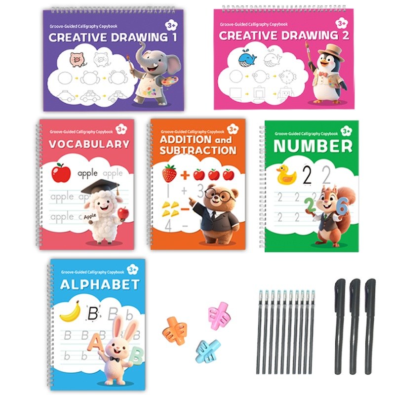 Why Addition and Subtraction Practice Copybook Is Essential for Early Math Learning?