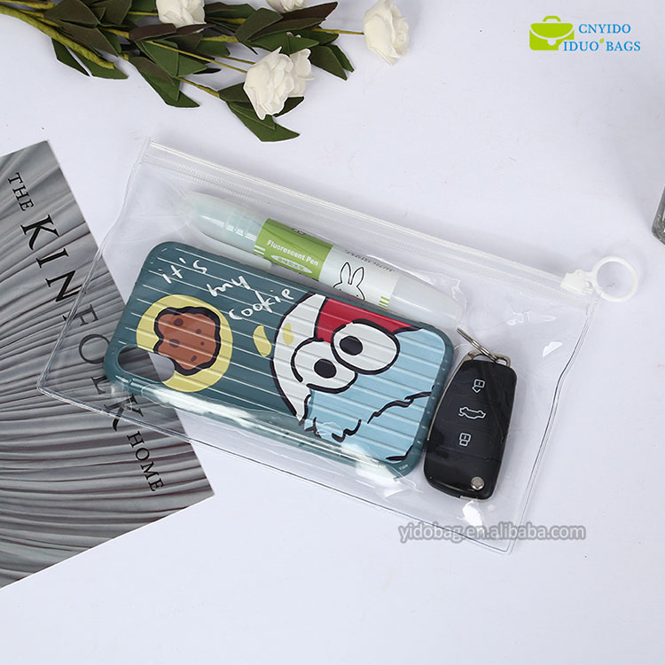 Can I Use a Clear Zipper Bag with Ring for Organizing Small Electronics and Cables
