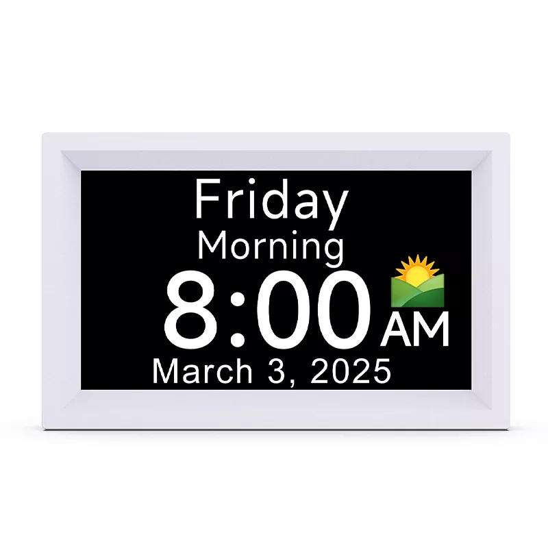 Does a Voice Talking Dementia Clock Really Improve Medication Adherence