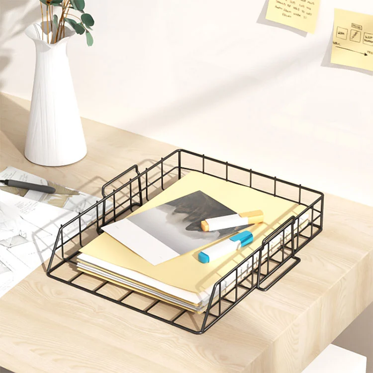 How Does a Metal Tray File Storage Rack Improve Workplace Organization?