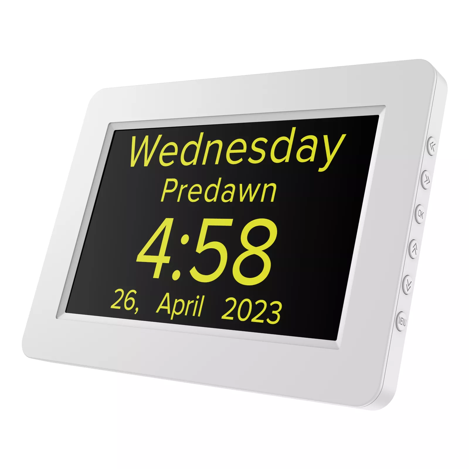 What Is the Best Dementia Day Clock for Elderly Adults with Severe Memory Loss