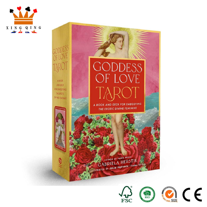 How Does a Tarot Card Deck Enhance Spiritual Exploration and Creative Expression?