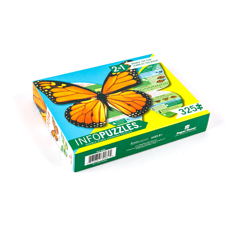 How Does Puzzle 325PCS Butterfly Create a Better Custom Puzzle Experience?