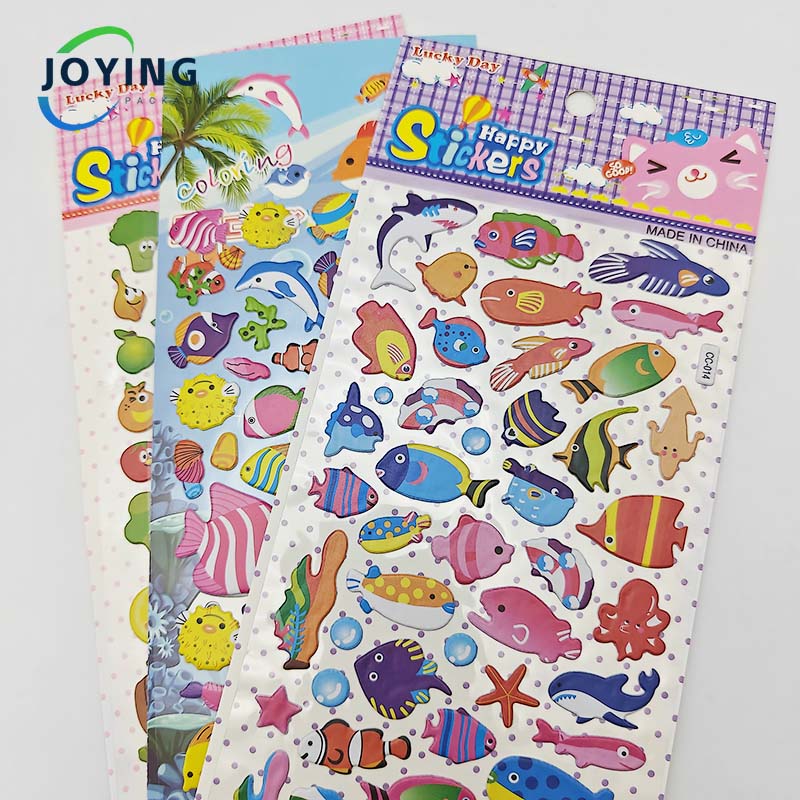 How Can Underwater World Stickers Enhance Marine-Themed Branding and Product Appeal?