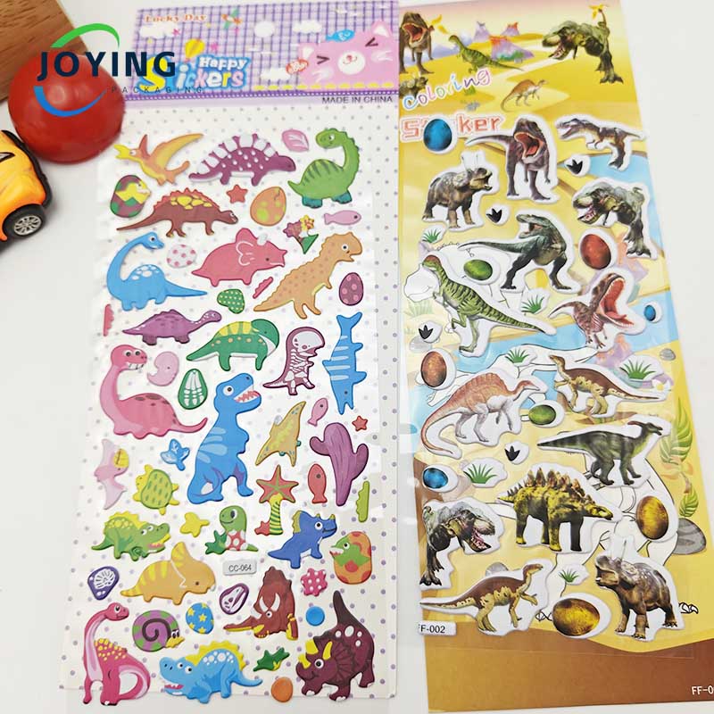 How Can Dinosaur Stickers Inspire Creativity and Boost Brand Value?