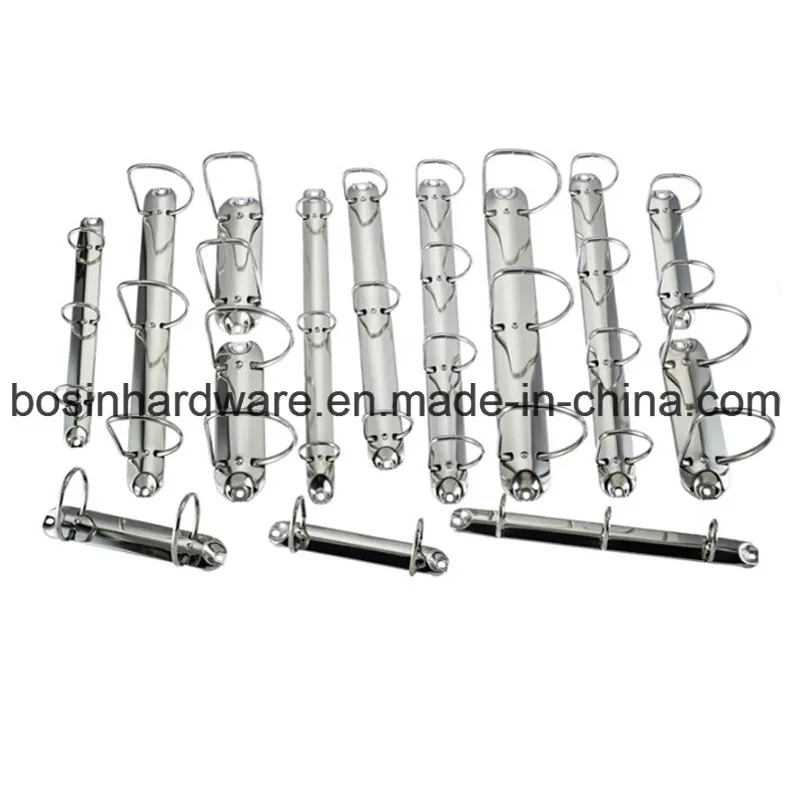 20mm Base Metal 20 Ring Binder