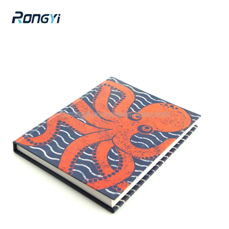 4 Colour Printing Notebook Colouring Book Printing Hardcover Notebook