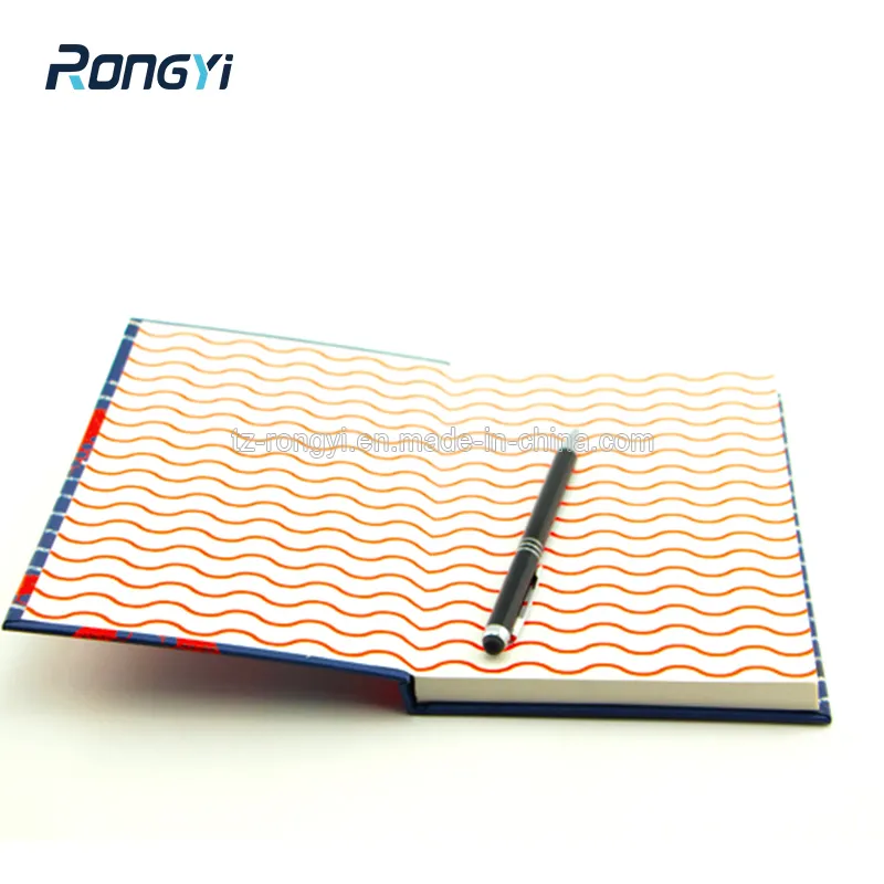 4 Colour Printing Notebook Colouring Book Printing Hardcover Notebook