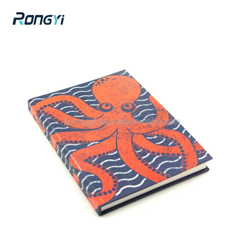 4 Colour Printing Notebook Colouring Book Printing Hardcover Notebook