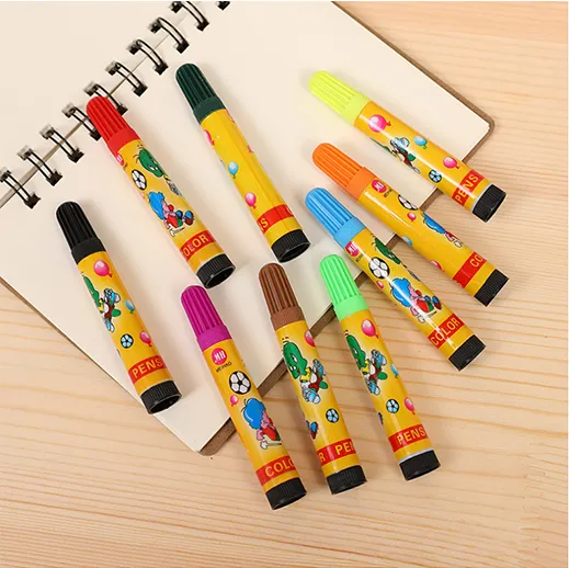 86 Pieces of Children′s Painting Gift Set Stationery Set for Students′ Stationery Box Art, Watercolor Pen, Paintbrush,